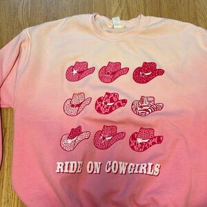 altard state cowgirl sweatshirt